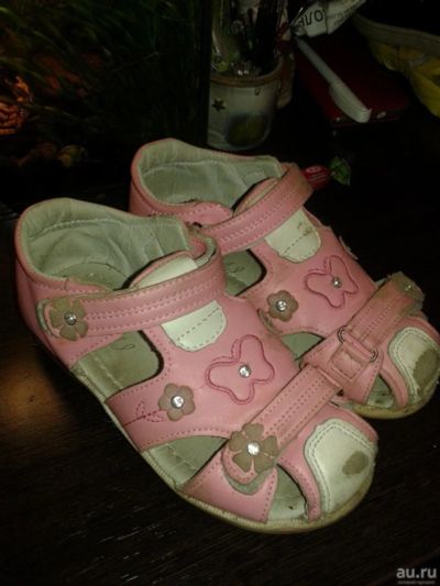 Лот: 9699929. Фото: 1. Сандалии 30 размер. Стелька 18... Сандалии