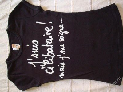 Лот: 1504335. Фото: 1. Футболка, 40-42р-р. Футболки, топы и майки