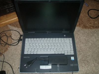 Лот: 4049305. Фото: 1. Ноутбук Fujitsu Siemens AMILO... Ноутбуки