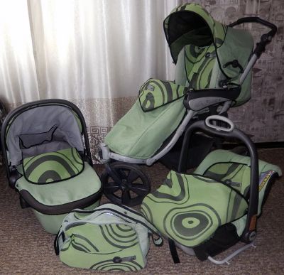 Лот: 6966303. Фото: 1. Коляска Cam Cortina X3 Evolution... Коляски