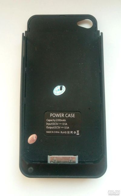 Лот: 15855784. Фото: 1. Аккумулятор-кейс для iPhone 4... Внешние, портативные аккумуляторы для смартфонов (Power bank)