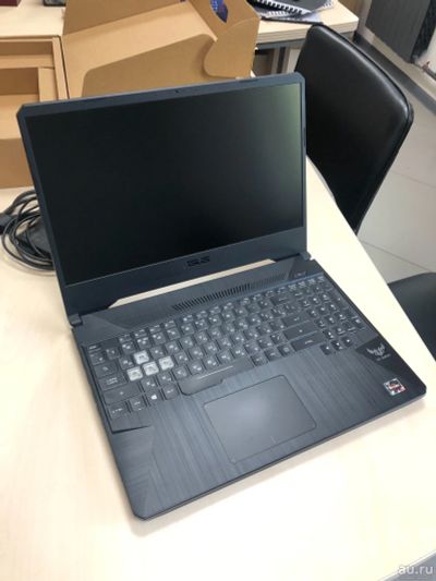 Лот: 17930250. Фото: 1. Мощный игровой ноутбук Asus Tuf... Ноутбуки