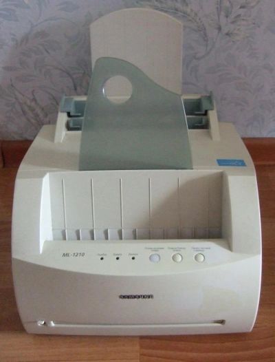 Лот: 5871019. Фото: 1. Samsung ML-1210 (нет картриджа... Лазерные принтеры