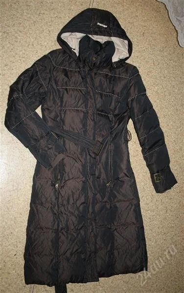 Лот: 1388242. Фото: 1. Пуховик зимний 42-44. Верхняя одежда