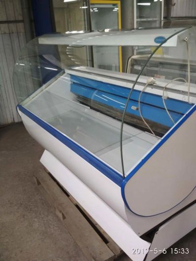 Лот: 13831693. Фото: 1. Витрина холодильная тюльпан-1... Холодильное