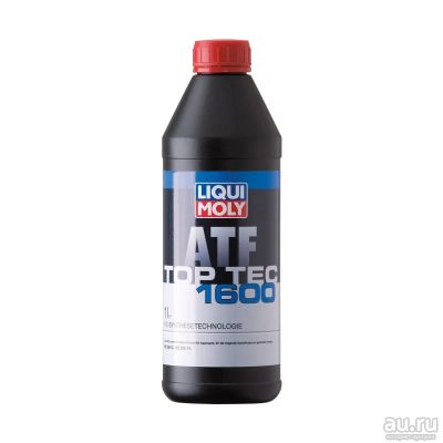 Лот: 12497396. Фото: 1. Liqui Moly ATF Top Tec 1600 1... Масла, жидкости
