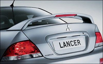 Лот: 18258298. Фото: 1. Спойлер (без стоп сигнала), 2... Детали тюнинга