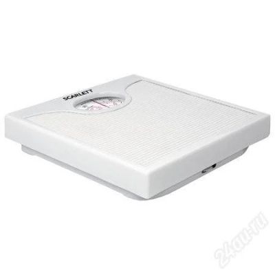 Лот: 2019874. Фото: 1. Напольные весы SCARLETT SC-214... Другое (домашний быт)