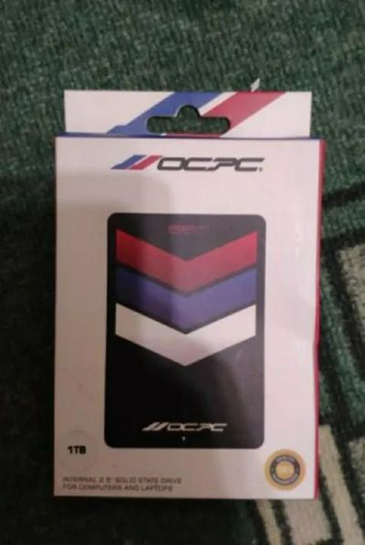 Лот: 25886994. Фото: 1. SSD диск OCPC Xtreme SSD25S3T1TB. Жёсткие диски (HDD)