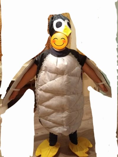 Лот: 21021083. Фото: 1. Костюм пингвина. Детские карнавальные, праздничные костюмы