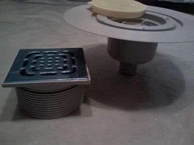 Лот: 3444473. Фото: 1. трап VIEGA , слив с водяным затвором... Водоотведение, водостоки и канализация