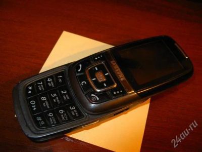 Лот: 1004835. Фото: 1. Samsung D600. Кнопочные мобильные телефоны