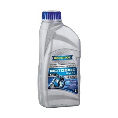 Лот: 12497372. Фото: 1. Ravenol Motobike 4-T Ester SAE... Масла, жидкости
