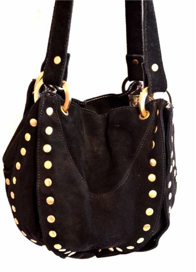 Лот: 7769727. Фото: 1. Сумка Замшевая!!!!. Сумки