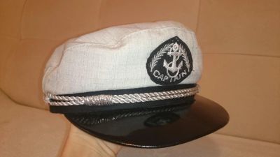 Лот: 6340877. Фото: 1. Фуражка / кепка капитана. Униформа