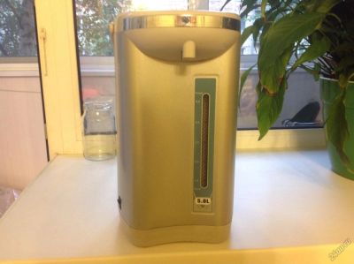 Лот: 5868891. Фото: 1. Термопот BRAND. Чайники, кофемашины, кулеры