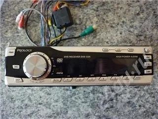 Лот: 335352. Фото: 1. PROLOGY DVD-520 (ДВД) Пульт. Автомагнитолы