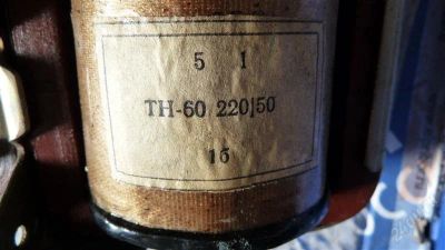Лот: 2235129. Фото: 1. Трансформатор ТН-60 220/50. Трансформаторы, катушки
