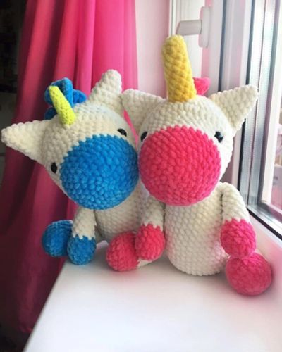 Лот: 12544432. Фото: 1. Плюшевые игрушки. Ручная работа. Готовые изделия