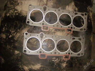 Лот: 2260373. Фото: 1. Прокладка головки блока ВАЗ-2108. Двигатель и элементы двигателя