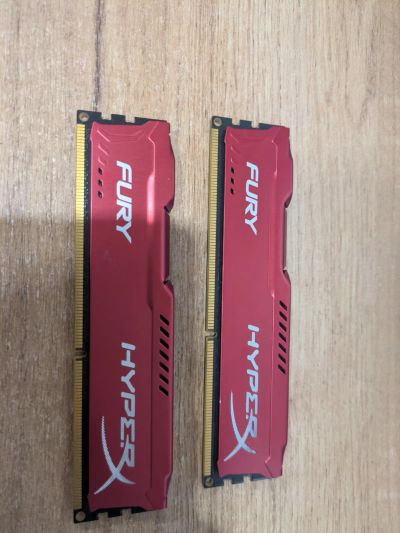 Лот: 25890318. Фото: 1. HyperX fury. Оперативная память