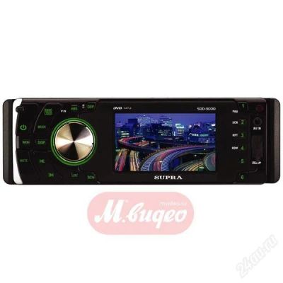 Лот: 867289. Фото: 1. Автомобильная магнитола с DVD... Автомагнитолы