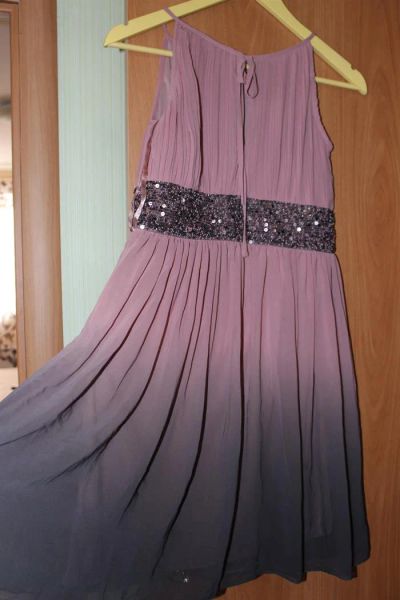 Лот: 3794693. Фото: 1. Коктейльное платье с эффектом... Платья