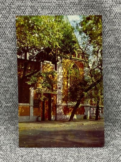 Лот: 25847849. Фото: 1. Почтовая открытка СССР - Театральный... Открытки, конверты