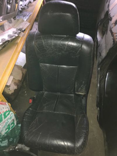 Лот: 11931138. Фото: 1. Сиденья, сидушки, Кожа Honda civic... Салон