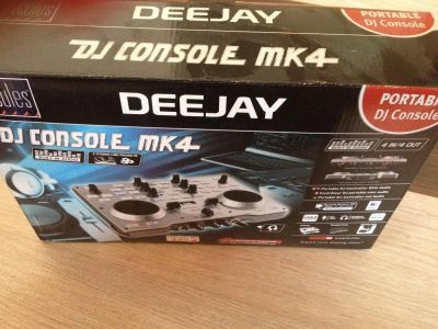 Лот: 5425178. Фото: 1. Пульт dj console mk4 Hercules. Игровые приставки, консоли