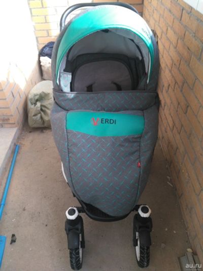 Лот: 13620130. Фото: 1. коляска Verdi. Коляски