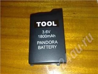 Лот: 486901. Фото: 1. Батарея Пандора 1800 mAh новая... Игровые приставки, консоли