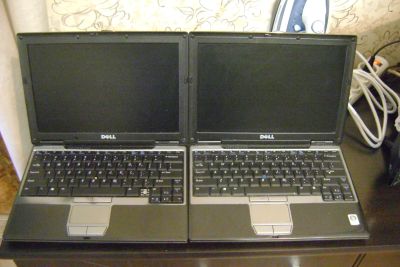 Лот: 20341159. Фото: 1. 2 Ноутбука Dell Latitude D420. Ноутбуки
