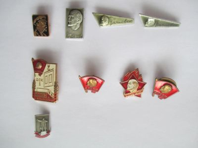 Лот: 5120213. Фото: 1. значки Ленин. Юбилейные