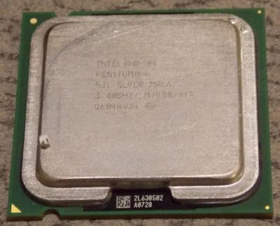 Лот: 10453816. Фото: 1. Процессор Intel Pentium 4. Процессоры