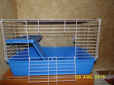 Лот: 5983704. Фото: 1. Клетка. Домики, переноски, клетки, когтеточки
