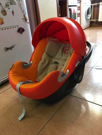 Лот: 9950058. Фото: 1. Автолюлька Cybex Aton Q. Детские автокресла