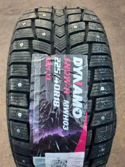 Лот: 25890327. Фото: 1. 225/40 R18 92H Dynamo Snow-H MWH03. Шины