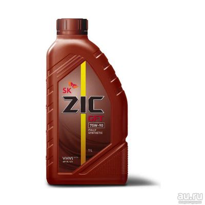 Лот: 12497135. Фото: 1. Трансмиссионное масло ZIC GTF... Масла, жидкости