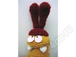 Лот: 21249. Фото: 1. Хищный зубастый кролик. ручная... Красноярск