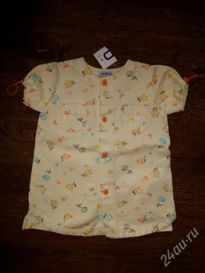 Лот: 1273710. Фото: 1. Новое льняное платье Okaidi Япония... Платья, сарафаны