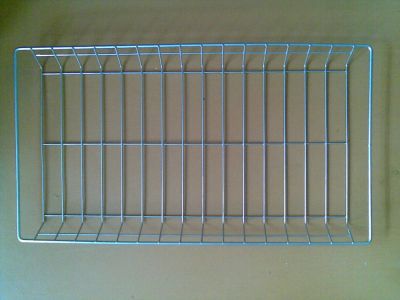 Лот: 4337059. Фото: 1. новая металлическая решетка с... Другое (посуда, кухонная утварь)