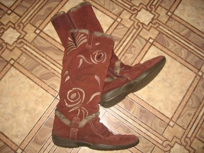 Лот: 3146972. Фото: 1. Сапоги зимние,Бамбини, р.37 (забирайте... Сапоги