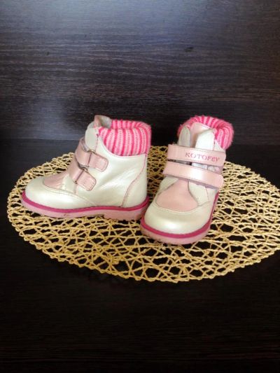 Лот: 4463818. Фото: 1. Ботинки, ботиночки, сапоги, сапожки... Ботинки