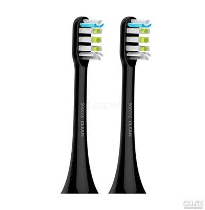 Лот: 13835922. Фото: 1. Сменные головки для зубной щетки... Электрические зубные щетки и ирригаторы