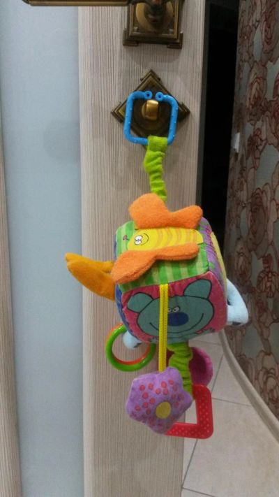 Лот: 6603913. Фото: 1. Taf toys Кубик Кукки. Очень занимательная... Развивающие