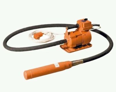 Лот: 3146233. Фото: 1. Вибратор глубин ЭП-1400 с УЗО... Электроинструмент
