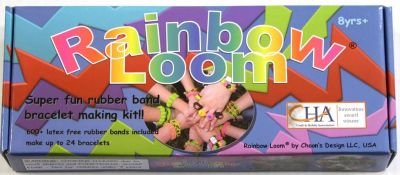 Лот: 4857834. Фото: 1. Набор для плетения Rainbow Loom... Подарки на Новый год