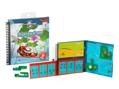 Лот: 5794958. Фото: 1. Настольная игра Подводный мир. Развивающие