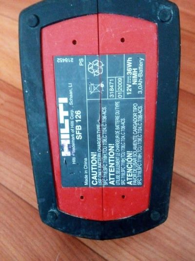 Лот: 9526964. Фото: 1. Аккумулятор хилти 12в. Электроинструмент